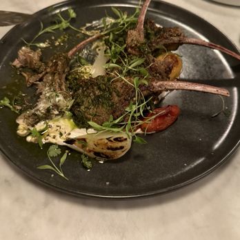 Saint - New Zealand Lamb - New American Near Me - New York, New York