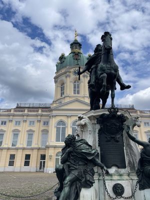 Charlottenburg Palace by null