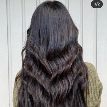 Piper + Co. Salon - Allover Mocha, with extensions - Hair Salons Near Me - Puyallup, Washington
