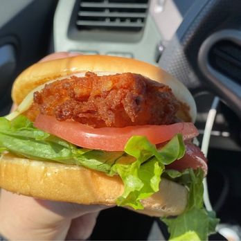 Chick-fil-A - Chick-fil-A Deluxe Sandwich - Fast Food Near Me - Morris Plains, New Jersey