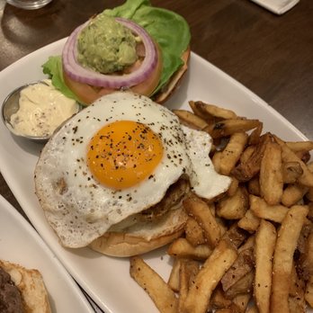 Bin 4 Burger Lounge - Breakfast club burger! To die for :) - Burgers Near Me - Vancouver, British Columbia Bin 4 Burger Lounge - Breakfast club burger! To die for :) - Burgers Near Me - Vancouver, British Columbia