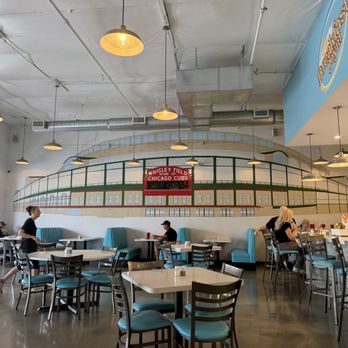 The Breakfast Joynt - Mural of Wrigley Field on the wall - Breakfast & Brunch Near Me - Scottsdale, Arizona The Breakfast Joynt - Mural of Wrigley Field on the wall - Breakfast & Brunch Near Me - Scottsdale, Arizona