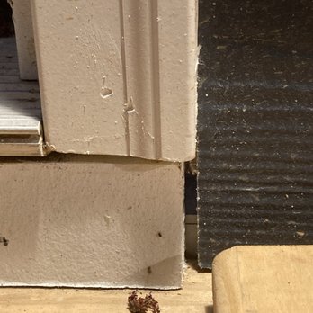 Carolina Customized Interiors - Door trim cut too short. - General Contractors Near Me - Wake Forest, North Carolina
