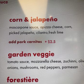Apizza - Ingredients - Pizza Near Me - greenbrae, California Apizza - Ingredients - Pizza Near Me - greenbrae, California
