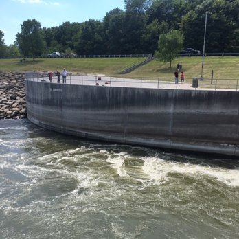 Bob Shetler Recreation Area - Fishing area on spillway - Fishing Near Me - Johnston, Iowa