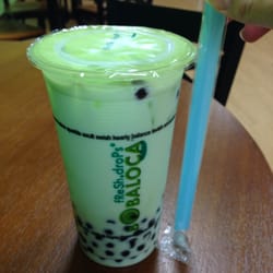 Bobaloca - Honeydew milk tea