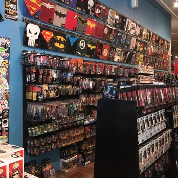 Forbidden Planet - Tons! - Toy Stores Near Me - New York, New York