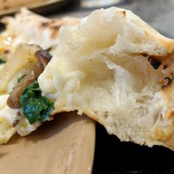 10 Diego Vitagliano - 01/15/20: Pizza Cianfotta – Fior di Latte Agreola, Chiodini Mushrooms, Peppers, Potatoes, Rapini, Sundried Tomatoes, Basil, Olive Oil