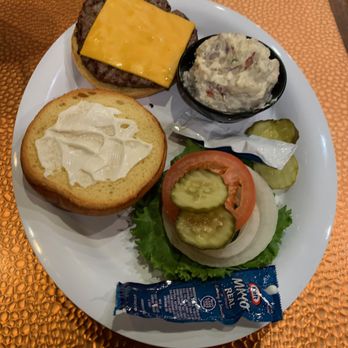 Binion's Cafe - Binion's Famous Burger - Cafes Near Me - Las Vegas, Nevada