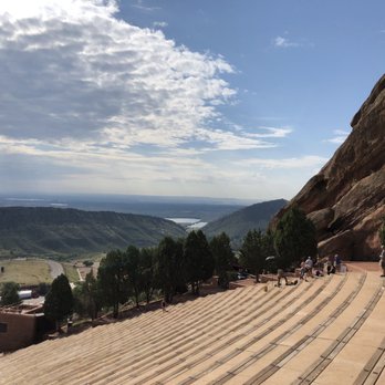 Red Rocks Amphitheatre - Music Venues Near Me - Morrison, Colorado