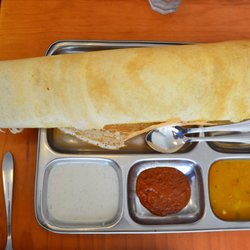 Indi Hots, CBD - Plain dosa AUD6.95