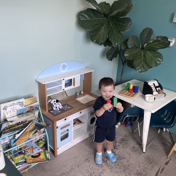 High Tide Coffee - Kids area - Coffee & Tea Near Me - San Clemente, California
