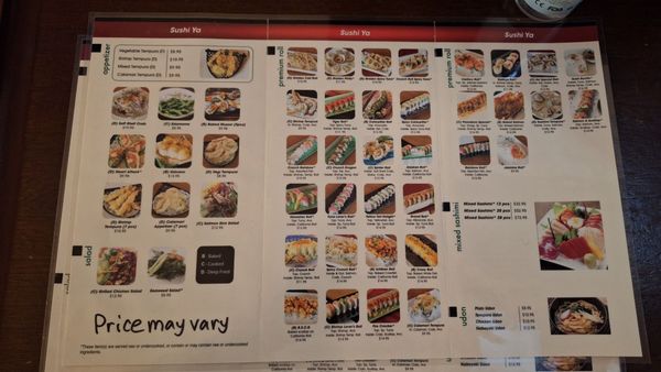 SUSHIYA (Pasadena) by null