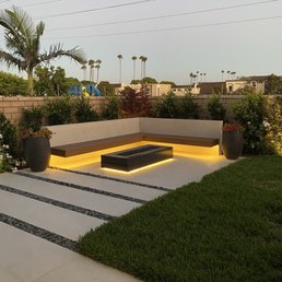 Fire pit with bench Fire pit with bench