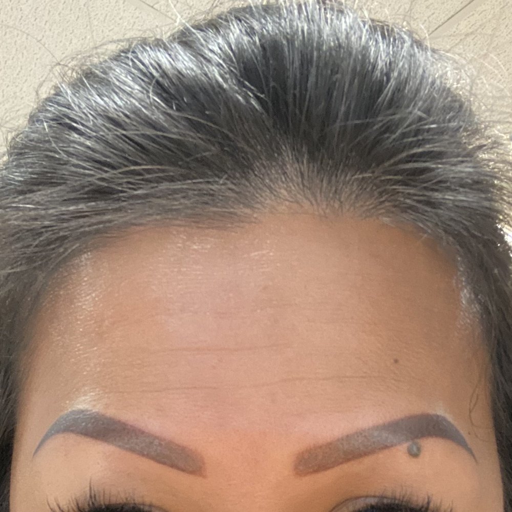 First day of ombre eyebrows First day of ombre eyebrows