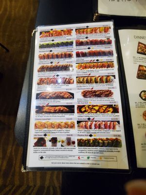 Menu photo 2 Mikado Sushi & Grill Lansing, MI