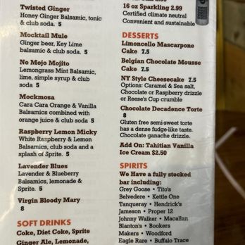 The Naked Olive Lounge - Menu - Lounges Near Me - Berkeley Springs, West Virginia