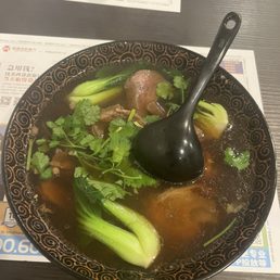 Tendon Beef Noodle Soup Tendon Beef Noodle Soup