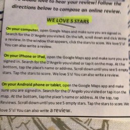 a close up of a text message