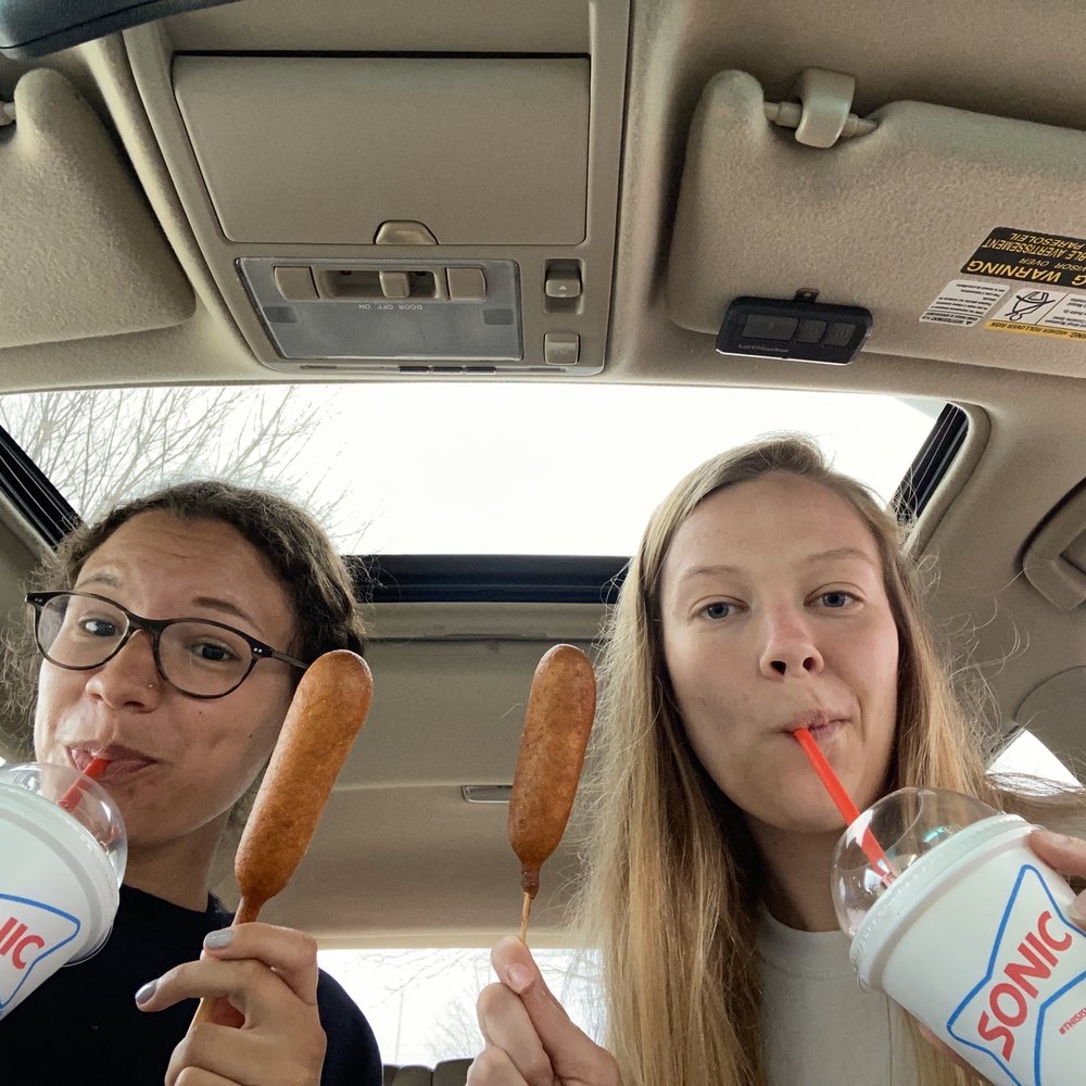 Corn Dog, mini OREO- Cheesecake Master Shake