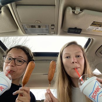 Sonic Drive-In - Corn Dog, mini OREO- Cheesecake Master Shake - Burgers Near Me - Ankeny, Iowa