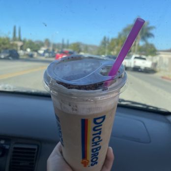 Dutch Bros Coffee - Churro Freeze - Juice Bars & Smoothies Near Me - Escondido, California