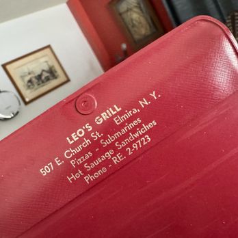 Town Tavern - Plastic "Specialty Advertising" calendar holder from back in the day. RIP Uncle Leo! - American Near Me - Erin, New York Town Tavern - Plastic "Specialty Advertising" calendar holder from back in the day. RIP Uncle Leo! - American Near Me - Erin, New York