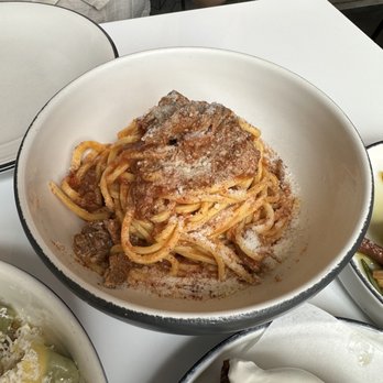 Misi - Chitarra with Braised Lamb and Pepperoncini - Italian Near Me - Brooklyn, New York Misi - Chitarra with Braised Lamb and Pepperoncini - Italian Near Me - Brooklyn, New York