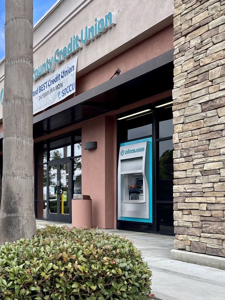 SAN DIEGO COUNTY CREDIT UNION Updated July 2025 35 Reviews 3455