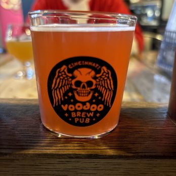 Voodoo Brewing - Lacto-Kooler Red - Fruited Sour Berliner Weisse - Breweries Near Me - Cincinnati, Ohio