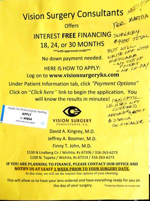 Vision Surgery Consultants