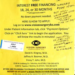 Vision Surgery Consultants