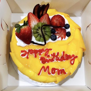 TC Bakery - Mango cake 8" - Bakeries Near Me - El Monte, California TC Bakery - Mango cake 8" - Bakeries Near Me - El Monte, California