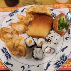 China Star Asian Buffet - My food