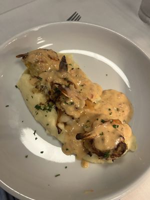 Blue Water Cafe by null