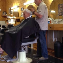 The Barber Shop - A proper old school haircut.
