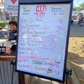 Gip's Down Home BBQ - Menu - Barbeque Near Me