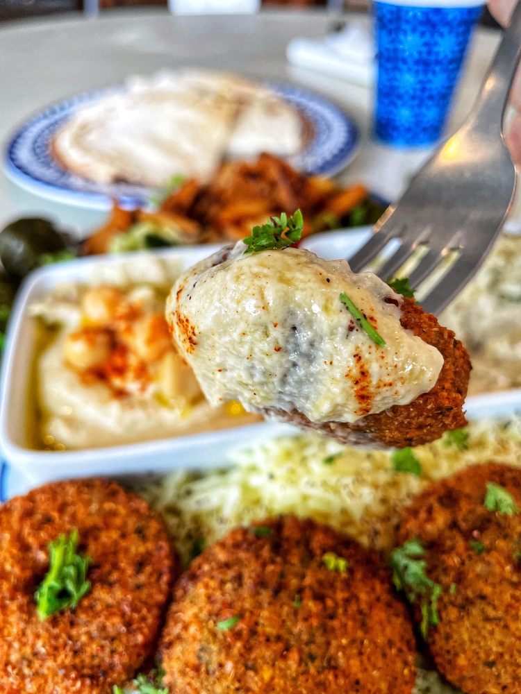 Food from Jasmine Syrian Food