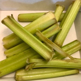 Buffalo Wild Wings - Rotting celery that should be in the garbage - Sports Bars Near Me - Gurnee, Illinois