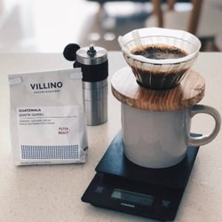 Villino Specialty Coffee - Delicious filter roast brews!