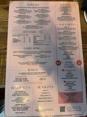 Menu photo 6 Mexico Lindo Smyrna, GA Menu photo 6 Mexico Lindo Smyrna, GA