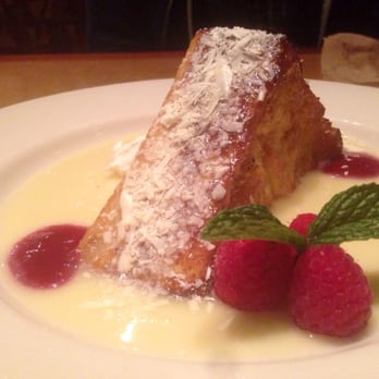Cafe Bistro at Nordstrom - White chocolate bread pudding. - New American Near Me - Cerritos, California