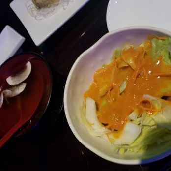 Ginza Japanese Restaurant - Salad and clear soup - Sushi Bars Near Me - Toms River, New Jersey Ginza Japanese Restaurant - Salad and clear soup - Sushi Bars Near Me - Toms River, New Jersey