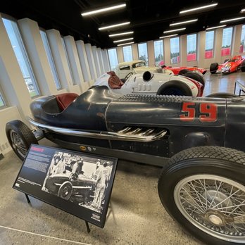 Indianapolis Motor Speedway Museum - The older race cars are fabulous - Museums Near Me - Indianapolis, Indiana