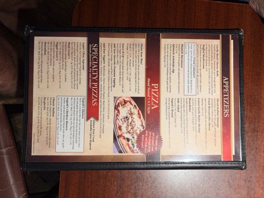 Menu photo 1 Napoli's Italian Restaurant Enid, OK