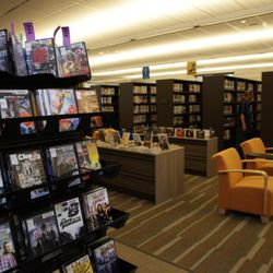 Effingham Public Library - Bookshelves at the Effingham Public Library