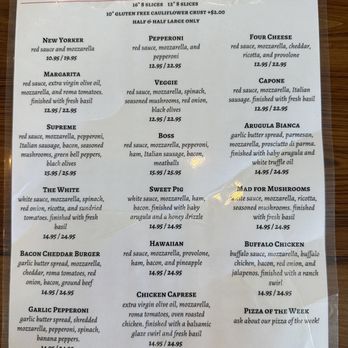 Section Street Pizza - Menu - Pizza Near Me - Fairhope, Alabama Section Street Pizza - Menu - Pizza Near Me - Fairhope, Alabama