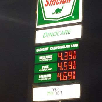 Sinclair - Gas Stations Near Me - Burbank, California