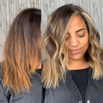 Salon Technique - Balayage by Alyssa Romero - Hair Salons Near Me - Fullerton, California Salon Technique - Balayage by Alyssa Romero - Hair Salons Near Me - Fullerton, California