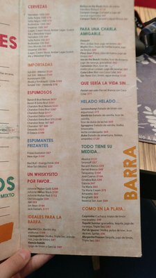 Menu photo 3 Bixi Salta, A Menu photo 3 Bixi Salta, A